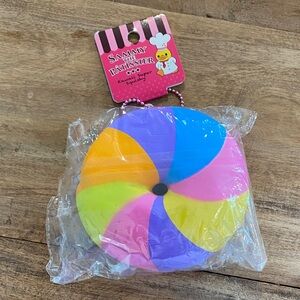 NIC Sammy the Patissier rainbow donut squishy